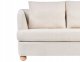 Beliani Sofa dla 2 osób RATTVIK Boucle Złamana biel (726317) 4