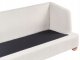 Beliani Sofa dla 2 osób RATTVIK Boucle Złamana biel (726317) 7