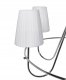 Lampa wisząca Spotline-SLV Żyrandol Yamethin metal srebrny (712042 Bel) 3