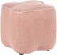 Beliani Puf JUNO Różowy (812566) 1