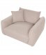 Beliani Fotel JUBEK Boucle Beżowy (808824) 7
