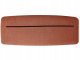 Beliani Sofa rozkładana dla 3 osób ASBY Pomarańczowy (810155) 8