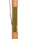 Beliani Parasol ogrodowy 270 cm Toscana Brązowy (808950) 3