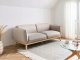 Beliani Sofa dla 3 osób LJUNG Jasnobrązowy (806492) 1