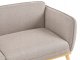Beliani Sofa dla 3 osób LJUNG Jasnobrązowy (806492) 2