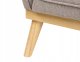 Beliani Sofa dla 3 osób LJUNG Jasnobrązowy (806492) 3