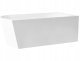 Wanna Beliani Wanna narożna RENACA Prawostronny 170 x 79 cm Biały 4