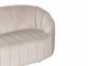 Beliani Sofa dla 2 osób MALUNG Welur Beżowy (598209) 2