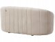 Beliani Sofa dla 2 osób MALUNG Welur Beżowy (598209) 6