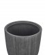 Beliani Donica CHIOS 44 cm Czarny (814414) 2