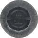 Beliani Donica CHIOS 44 cm Czarny (814414) 3