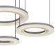 Lampa wisząca Globe LED Blasius czarna/biała ściemniacz CCT Globo 5