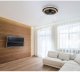 Wentylator Globe Sufitowy LED 32W Bozan 03655 Globo 2