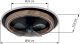 Wentylator Globe Sufitowy LED 32W Bozan 03655 Globo 8