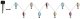 Globo Lampki Solarne LED Mini Balony 9x0,06W 3