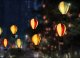 Globo Lampki Solarne LED Mini Balony 9x0,06W 5