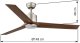 Wentylator Globe Sufitowy LED 20W Modesto 03607 Globo 7