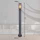Globo Lampa ogrodowa słupek Boston antracyt IP44 110 cm 5