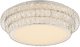 Lampa sufitowa Globe Kryształowa KLARA LED CCT 58W Globo 2