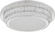 Lampa sufitowa Globe Kryształowa KLARA LED CCT 58W Globo 3