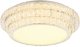 Lampa sufitowa Globe Kryształowa KLARA LED CCT 58W Globo 5
