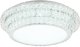 Lampa sufitowa Globe Kryształowa KLARA LED CCT 58W Globo 6