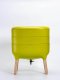 Ekobat Kompostownik domowy dla dżdżownic 50x38 cm zielony Plastia Urbalive 4