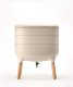 Ekobat Kompostownik domowy dla dżdżownic 50x38 cm beżowy Plastia Urbalive 5