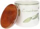 Lumarko Pojemnik na cukier porcelanowy 1 l biały La Porcellana Bianca Coltivia 3