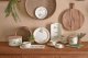 Lumarko Pojemnik na cukier porcelanowy 1 l biały La Porcellana Bianca Coltivia 5