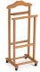 Arredamenti Wieszak stojący do sypialni 105x46 cm brązowy ARREDAMENTI MIRANO 1