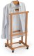 Arredamenti Wieszak stojący do sypialni 105x46 cm brązowy ARREDAMENTI MIRANO 4