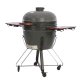 Tunabone | Kamado classic 26" grill | Size XL | Dark grey 2