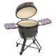 Tunabone | Kamado classic 26" grill | Size XL | Dark grey 3