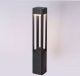Italux Lampa ogrodowa słupek LED 10W Nutri czarna 3