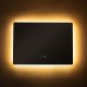 Lustro Zumaline Łazienkowe prostokątne podgrzewane LED 24W D3001 Zuma Line 3