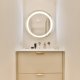 Lustro Zumaline Okrągłe Lustro Łazienkowe LED 24W Zuma Line D251801 7