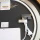 Lustro Zumaline Okrągłe Lustro Łazienkowe LED 24W Zuma Line D251801 8