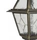 SU-MA Stojąca lampa ogrodowa K 5002/3 patyna mosiądz witraż Suma 3