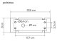 SU-MA Lampa Ogrodowa Słupek LED 9W FLS-750 Form B Suma 6