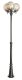 SU-MA Lampa masztowa kule Classic 3x30 cm regulowana 210-270 cm Suma 1