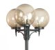 SU-MA Lampa masztowa kule Classic 3x30 cm regulowana 210-270 cm Suma 2