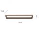 Kinkiet Paul Neuhaus Lampa ścienna LED PURE Puro 9113-97 6