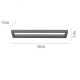 Kinkiet Paul Neuhaus Lampa Ścienna LED Pure Puro 9113-15 6