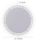 Lampa sufitowa Belideco LED Q-VITO 8418-55 Paul Neuhaus 5