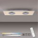 Lampa sufitowa Belideco LED Flat-Air 14643-16 LeuchtenDirekt 11