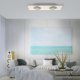 Lampa sufitowa Belideco LED Flat-Air 14643-16 LeuchtenDirekt 2