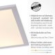 Lampa sufitowa Belideco LED Flat-Air 14643-16 LeuchtenDirekt 3