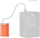 Akumulator Eneride SmallRig Camera Battery USB-C Rechargeable Canon LP-E6P Orange (5407) 4