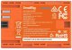 Akumulator Eneride SmallRig Camera Battery USB-C Rechargeable Canon LP-E6P Orange (5407) 5